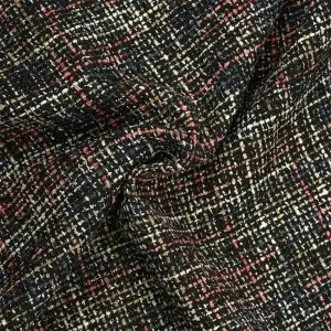 پارچه زمستانی بافت شنل مولتی رنگ